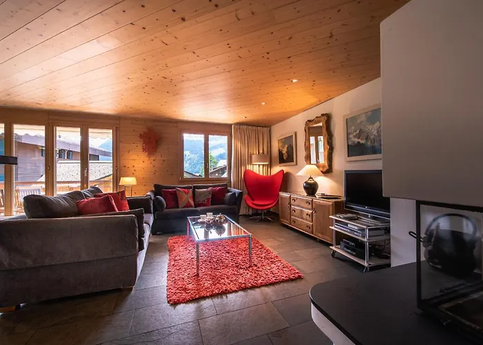 Bella Vista 4 Appartement Wengen